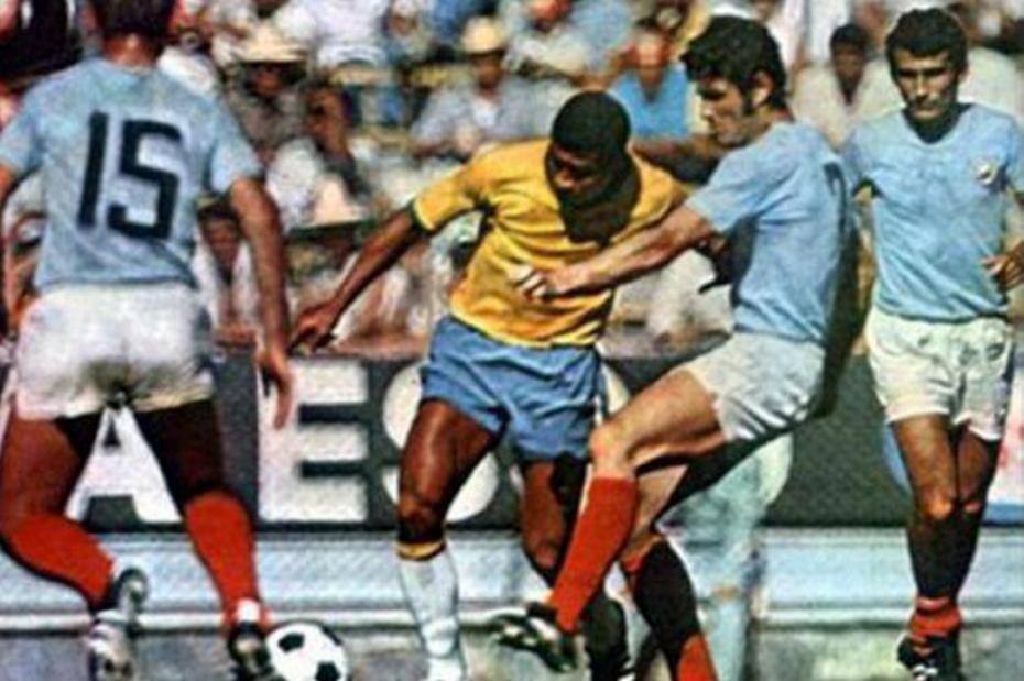 Jairzinho fez gols em todos os jogos da Copa do Mundo de 1970