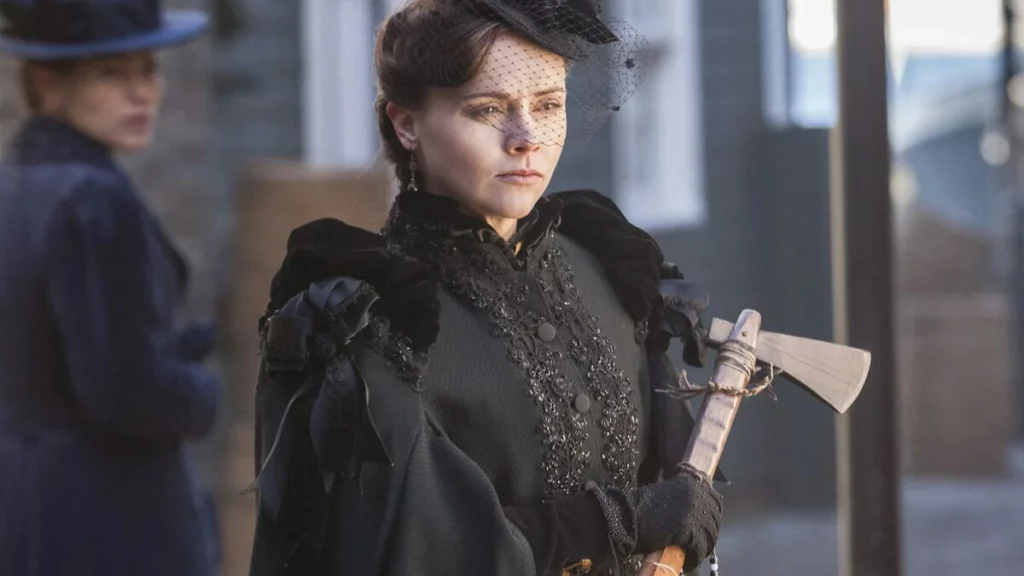 Christina Ricci em The Lizzie Borden Chronicles (2015)