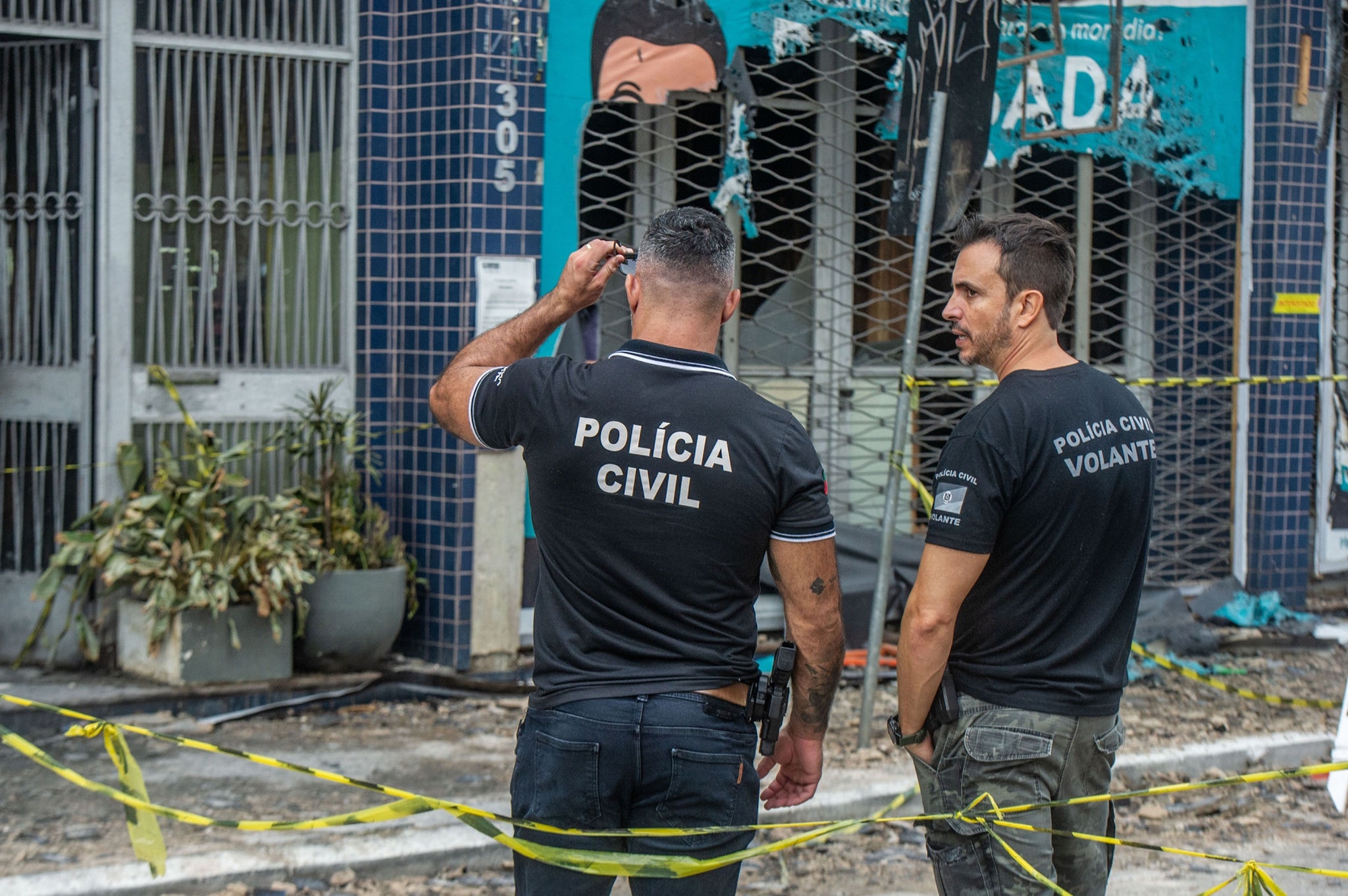 Polícia Civil de Porto Alegre prendeu os suspeitos em abrigos diferentes