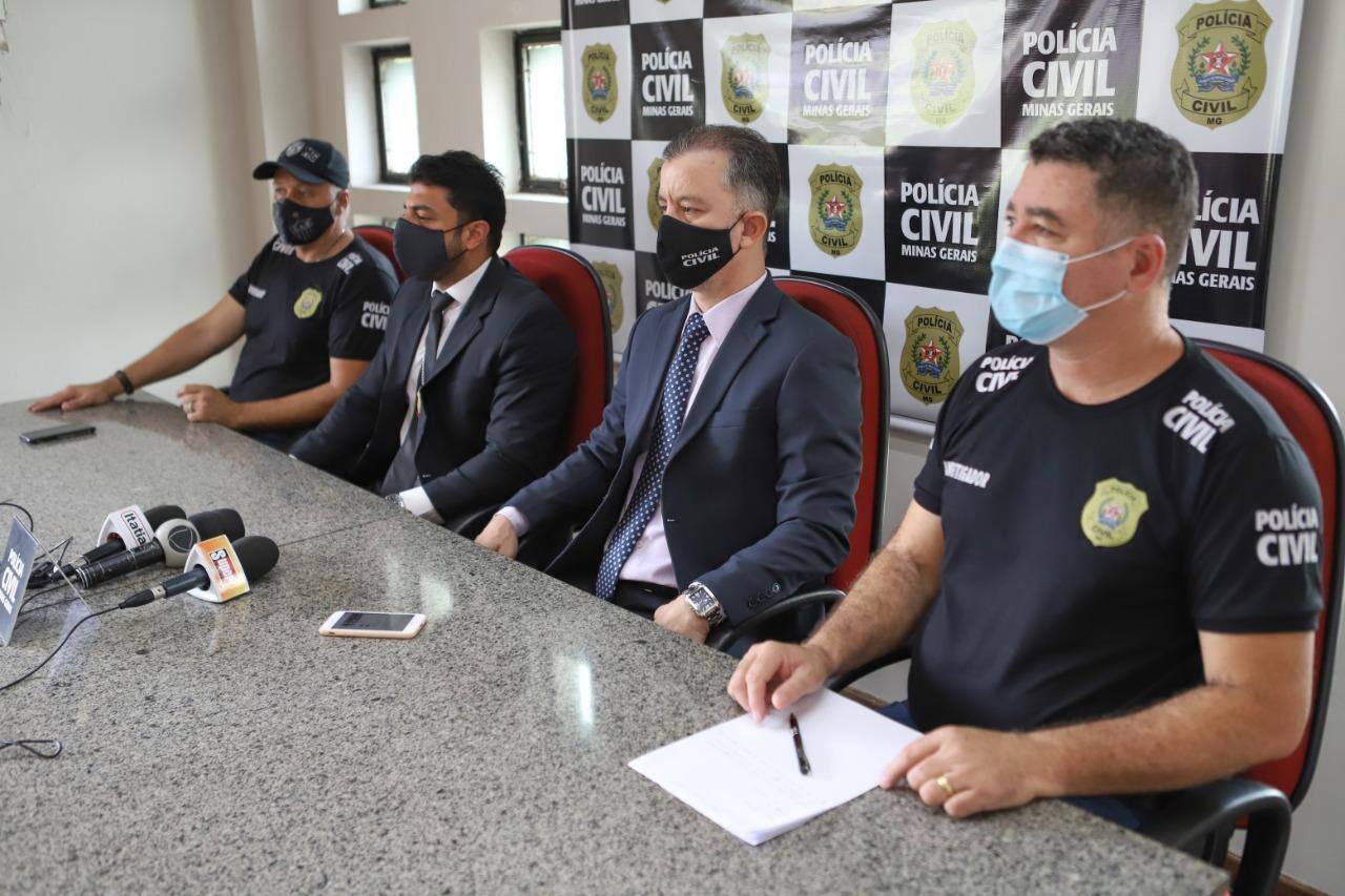 Informações foram repassadas em coletiva de imprensa nesta manhã de terça