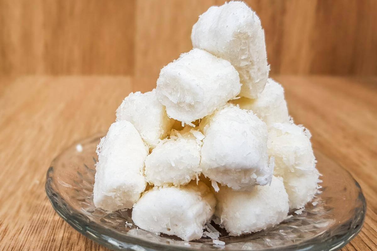 Bala de coco
