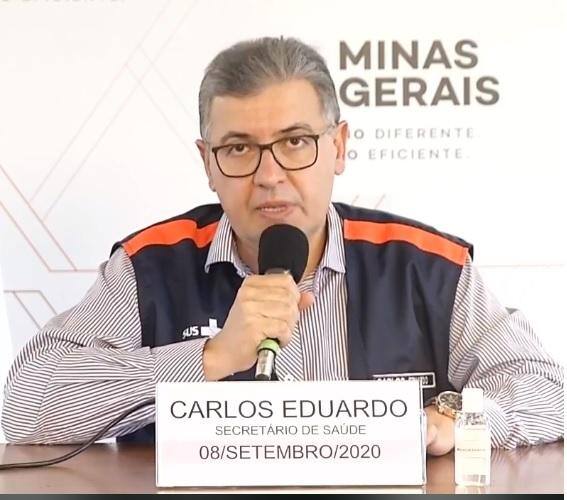 Secretário Carlos Eduardo Amaral destacou importância de manter cuidados preventivos contra a Covid-19