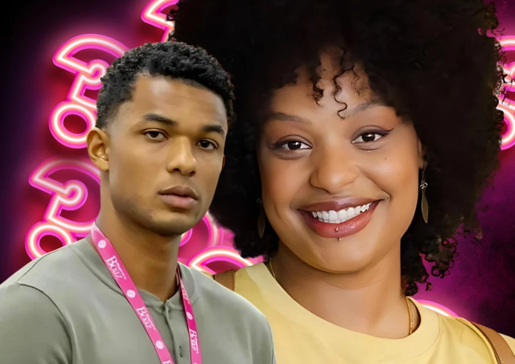 Pam e Samuel em Dona de Mim  - Divulgação/TV Globo 