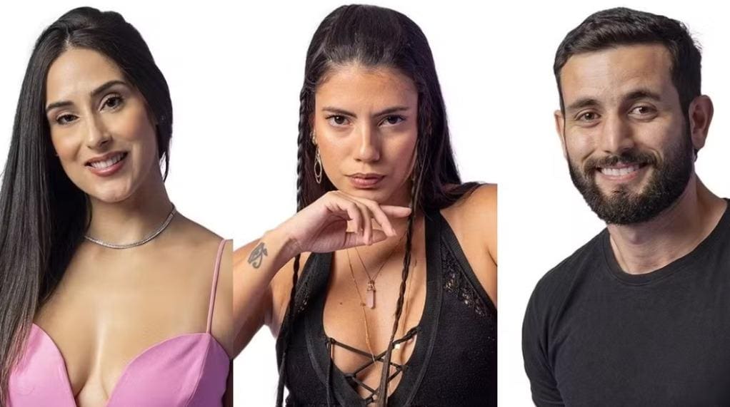 Deniziane, Fernanda e Matteus se enfrentam no Paredão do BBB 24