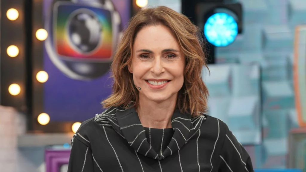 A atriz Silvia Pfeifer