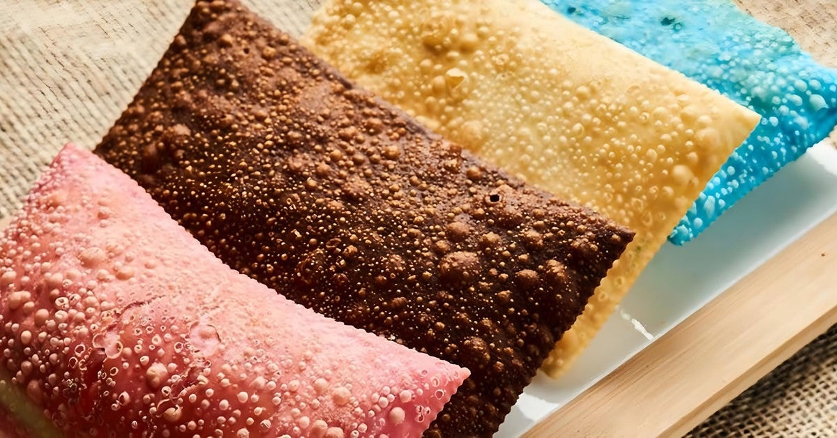 Festival inclui pasteis coloridos e em formato de capivara