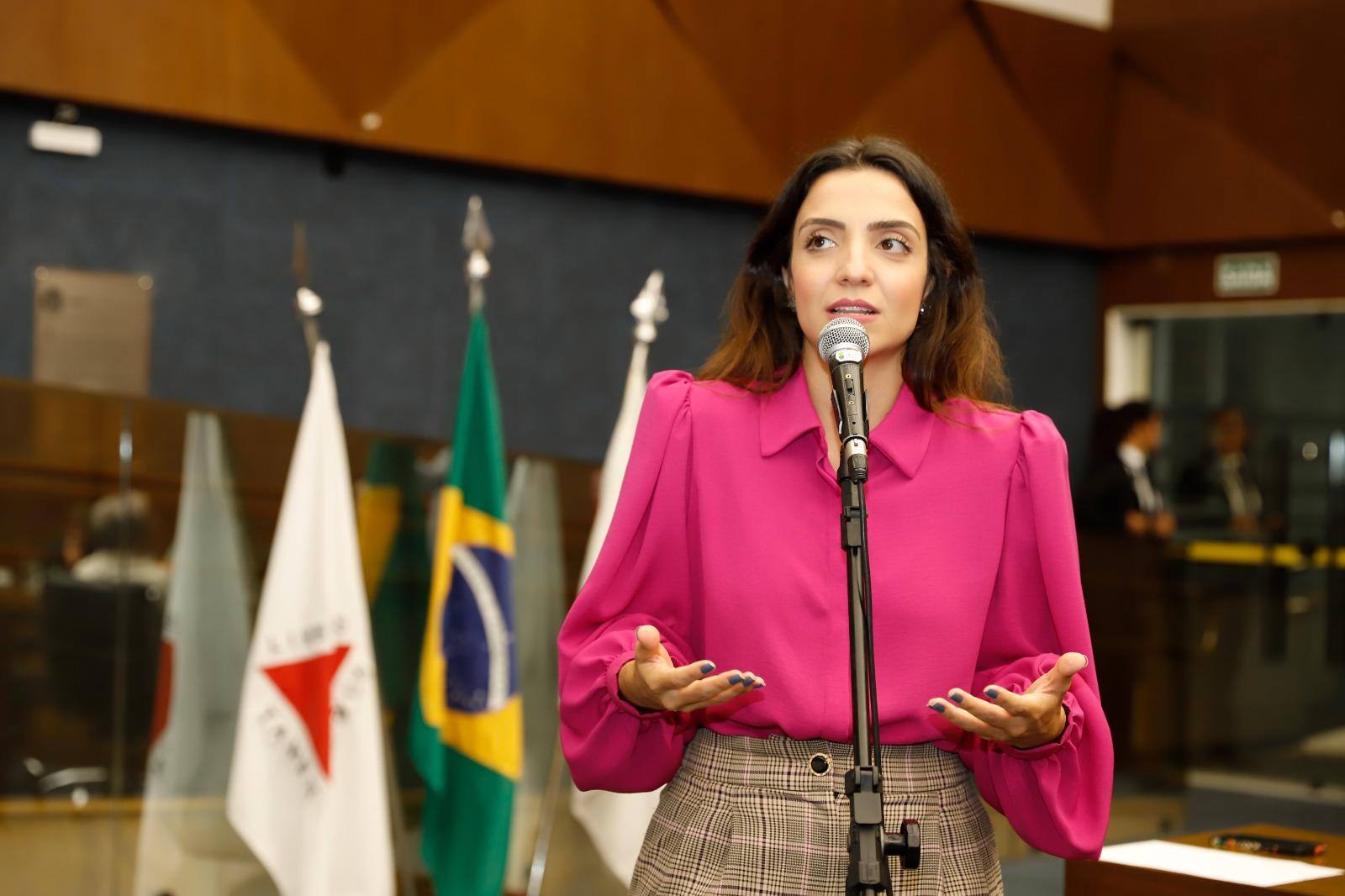 Vereadora de Belo Horizonte, Marcela Trópia (Novo)