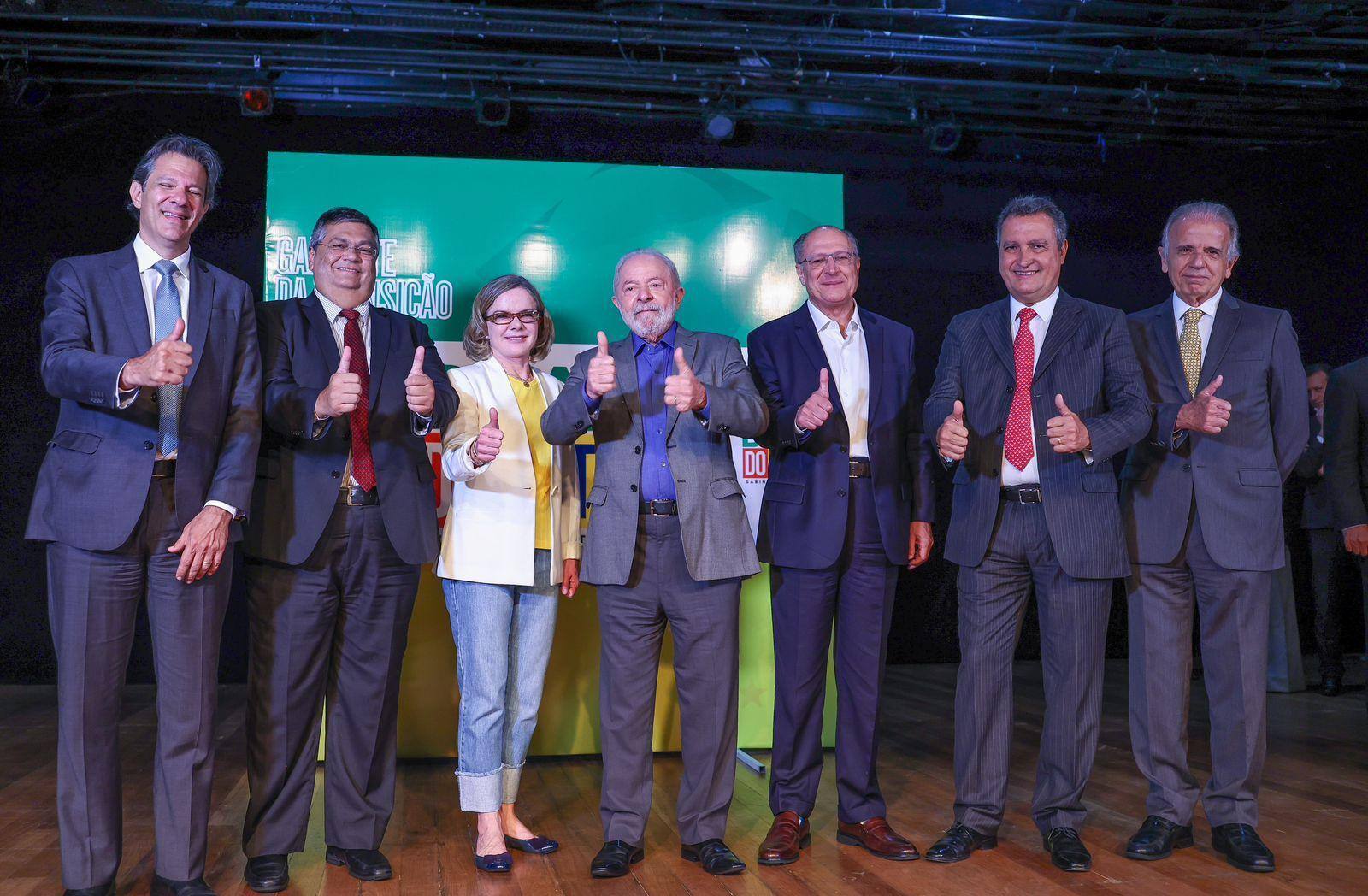 Lula fez declaração no dia em que anunciou cinco novos ministros do seu governo