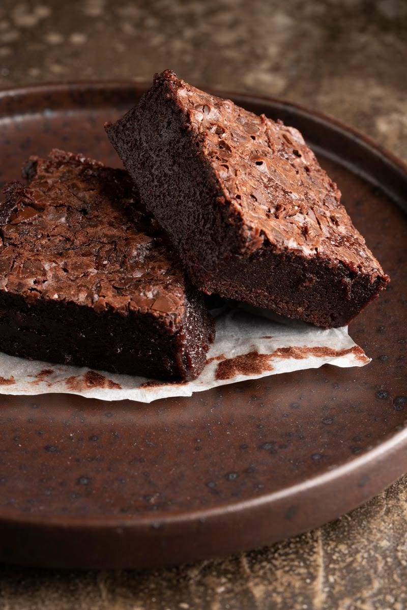 Brownie de feijão preto