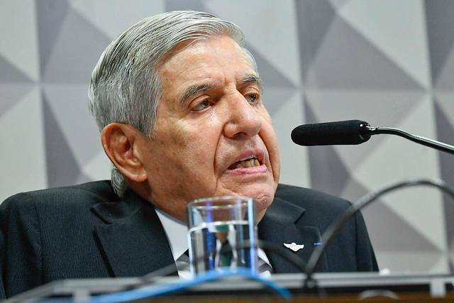 Augusto Heleno foi chefe do GSI no governo Bolsonaro