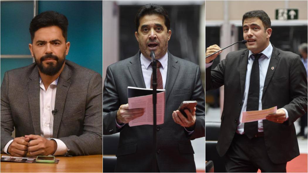 Delegado Christiano Xavier, Sargento Rodrigues e Caporezzo