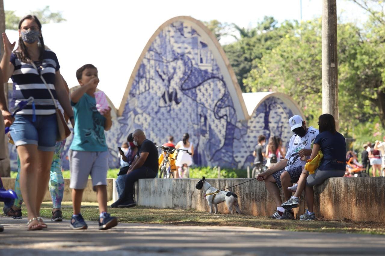 pandemia em BH - lagoa da pampuha - igrejinha