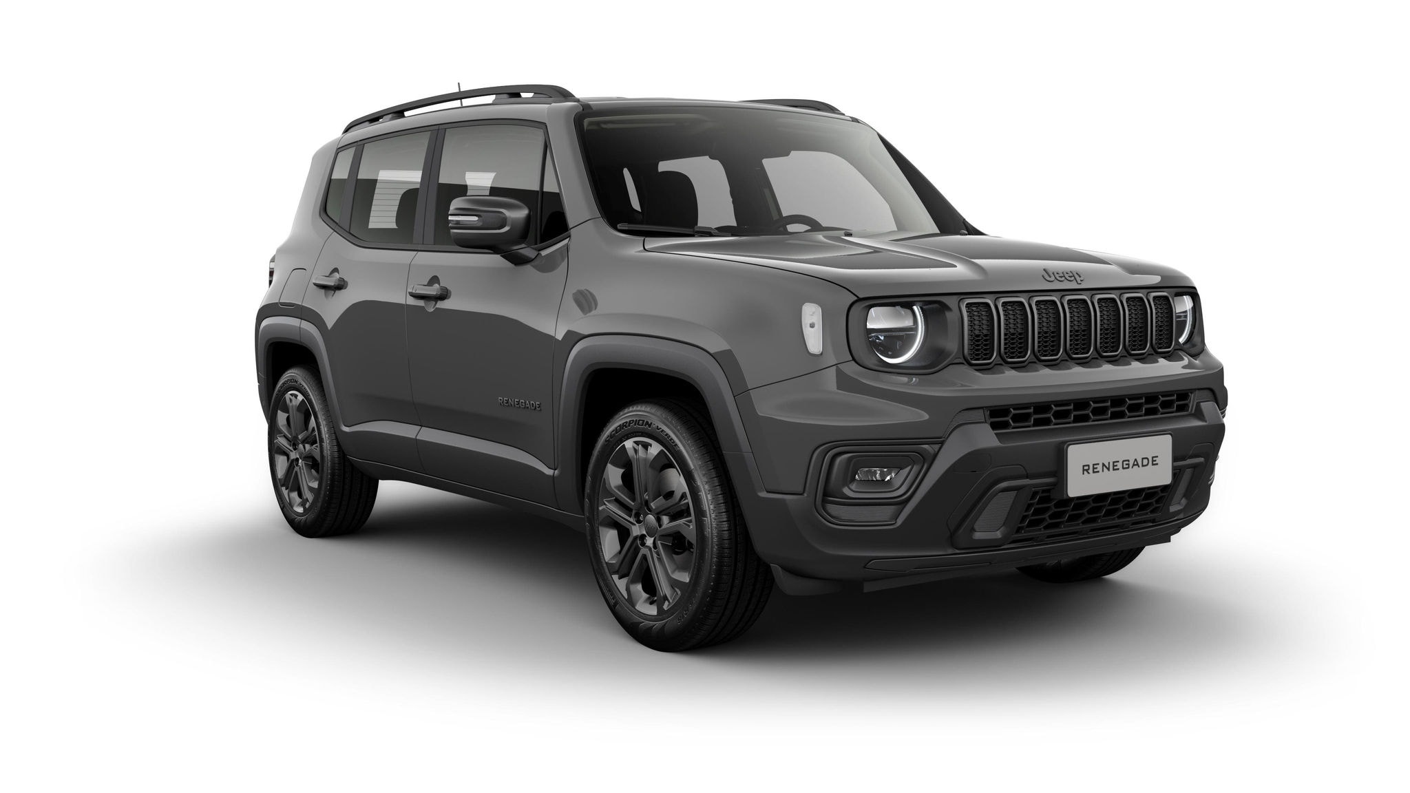 Jeep Renegade Longitude com o Dark Pack, novidade na linha 2024