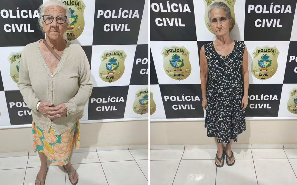 Idosas de 66 e 78 anos foram presas por suspeita de integrar um grupo criminoso que aplicava golpes no INSS