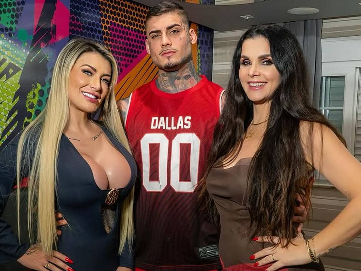 Andressa Urach, Cassiano França e Luiza Ambiel