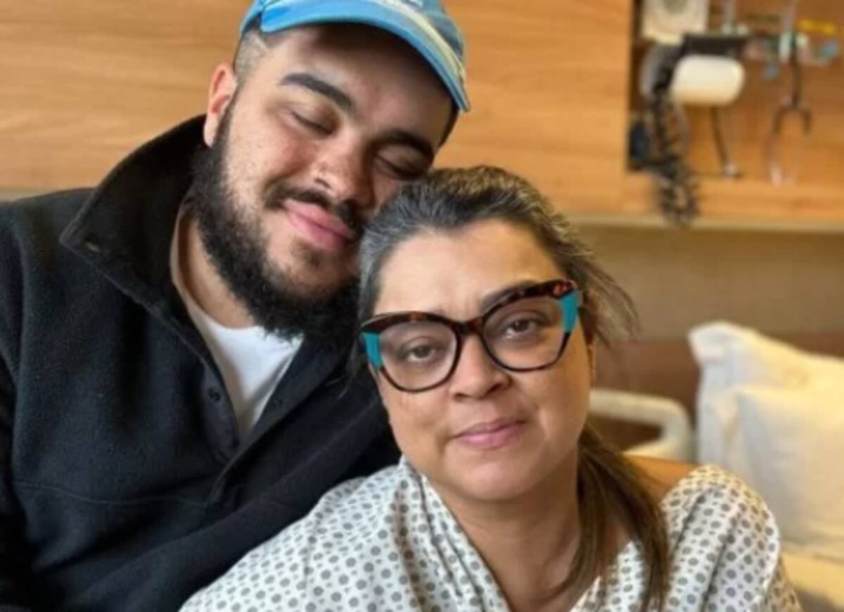 Preta Gil recebe apoio do filho Francisco