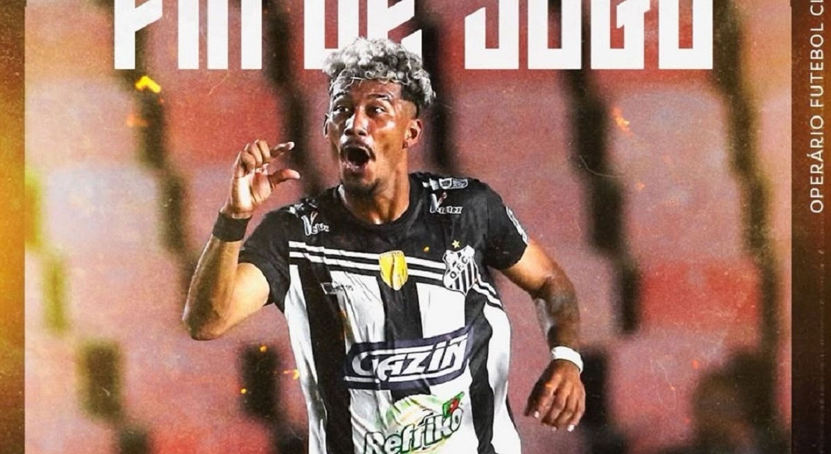 Operário MS conquistou primeira vitória pela Série D do Brasileirão 