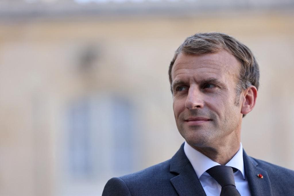 Macron ainda acrescentou que França e Alemanha deverão construir juntos um novo modelo energético