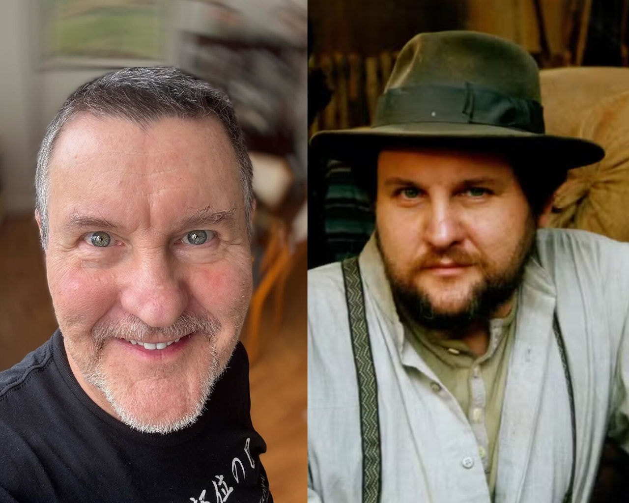 Antonio Calloni hoje e em Terra Nostra