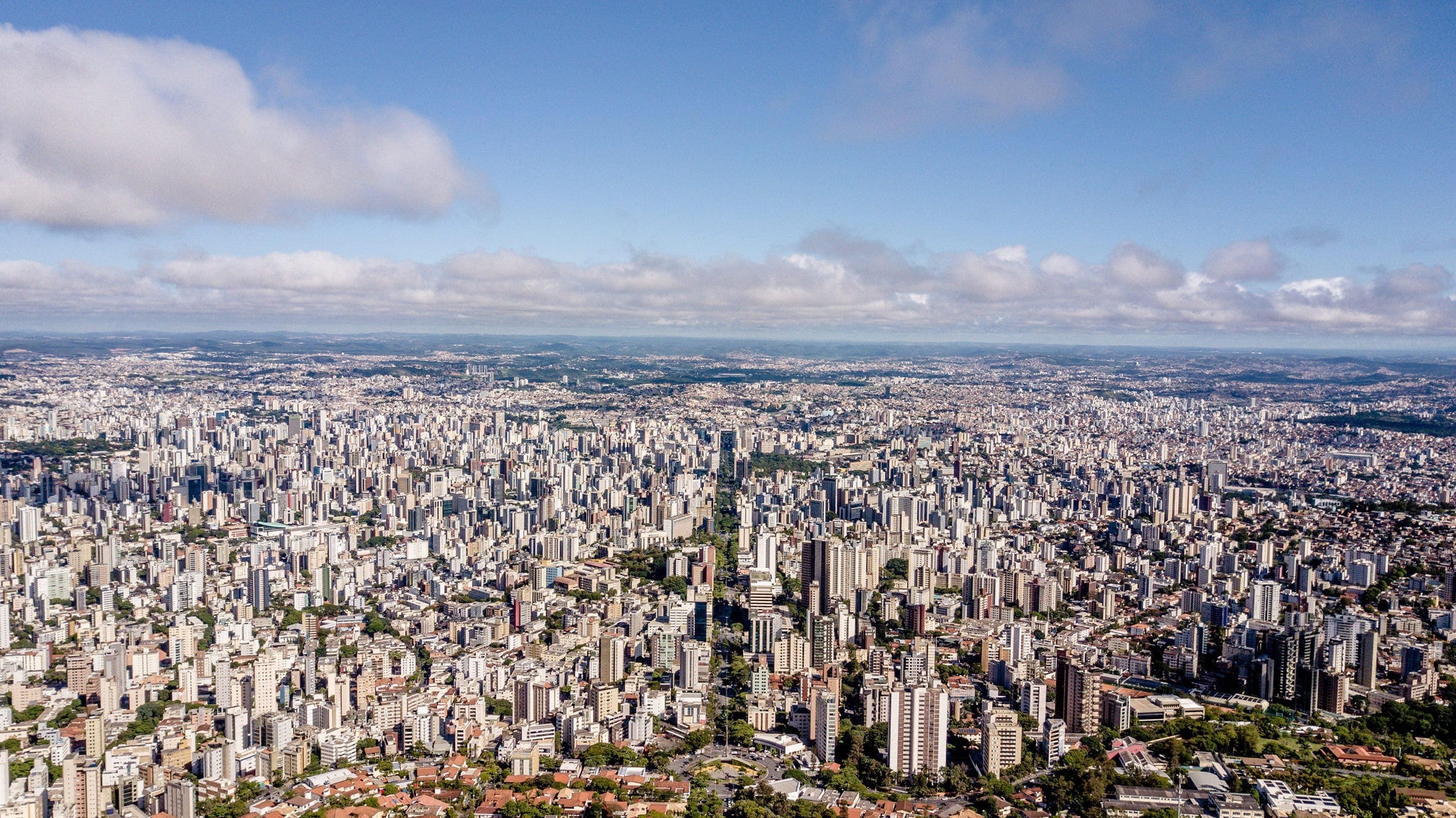 Vista aérea BH