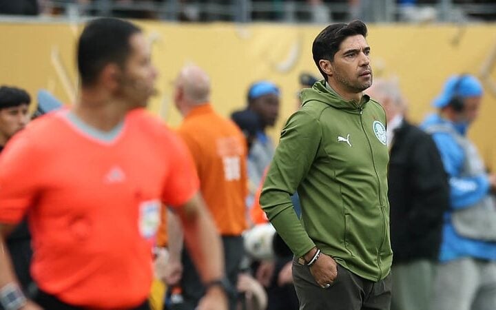 Abel Ferreira, técnico do Palmeiras (Foto: Cesar Greco/Palmeiras/by Canon)
