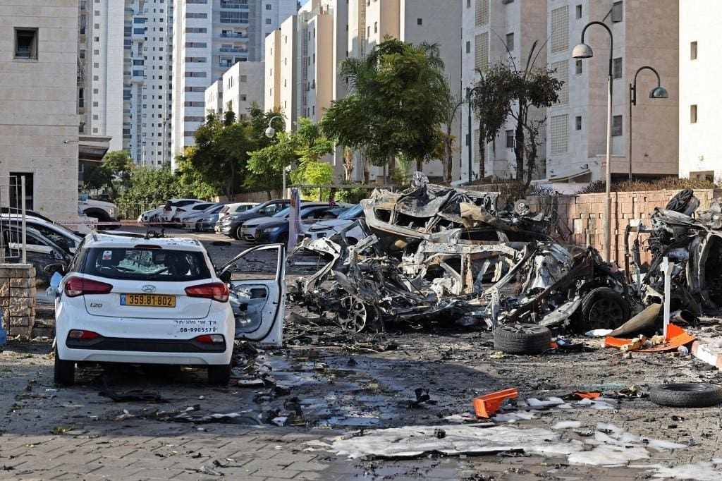 destruição israel ataque do hamas 7102023