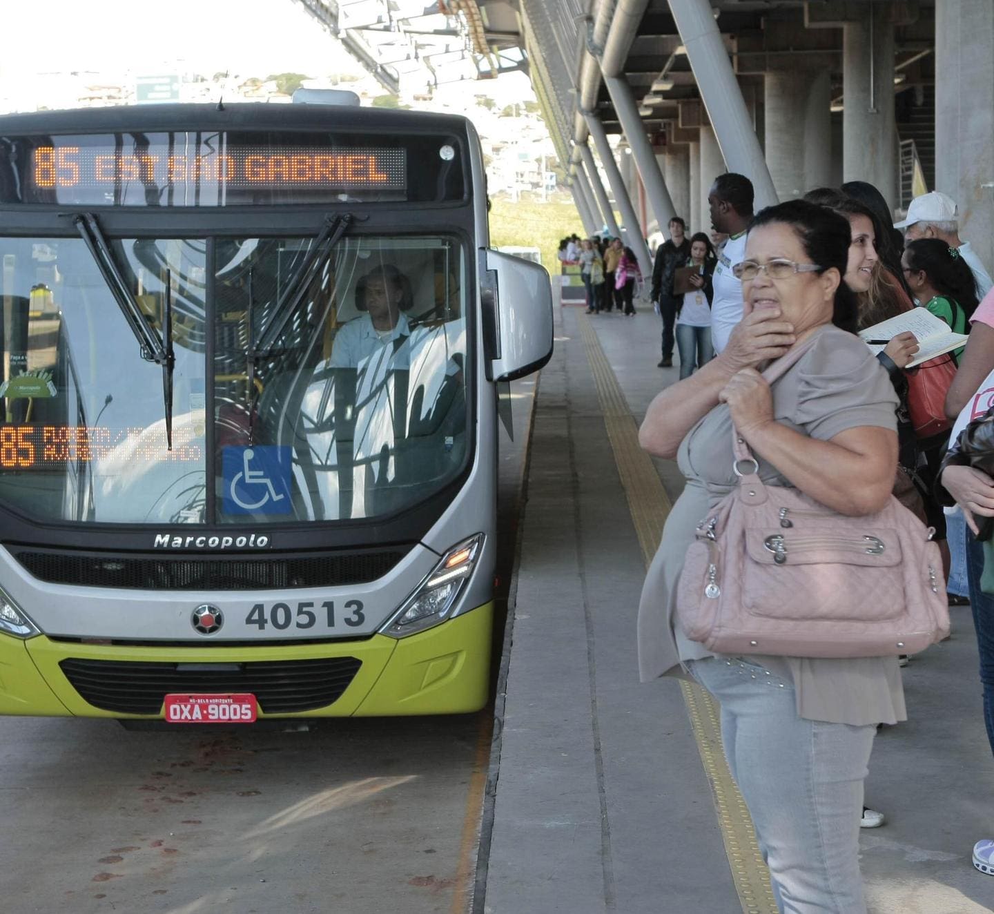 PRIMEIRO DIA UTIL DO MOVE METROPOLITANO LINHA 85