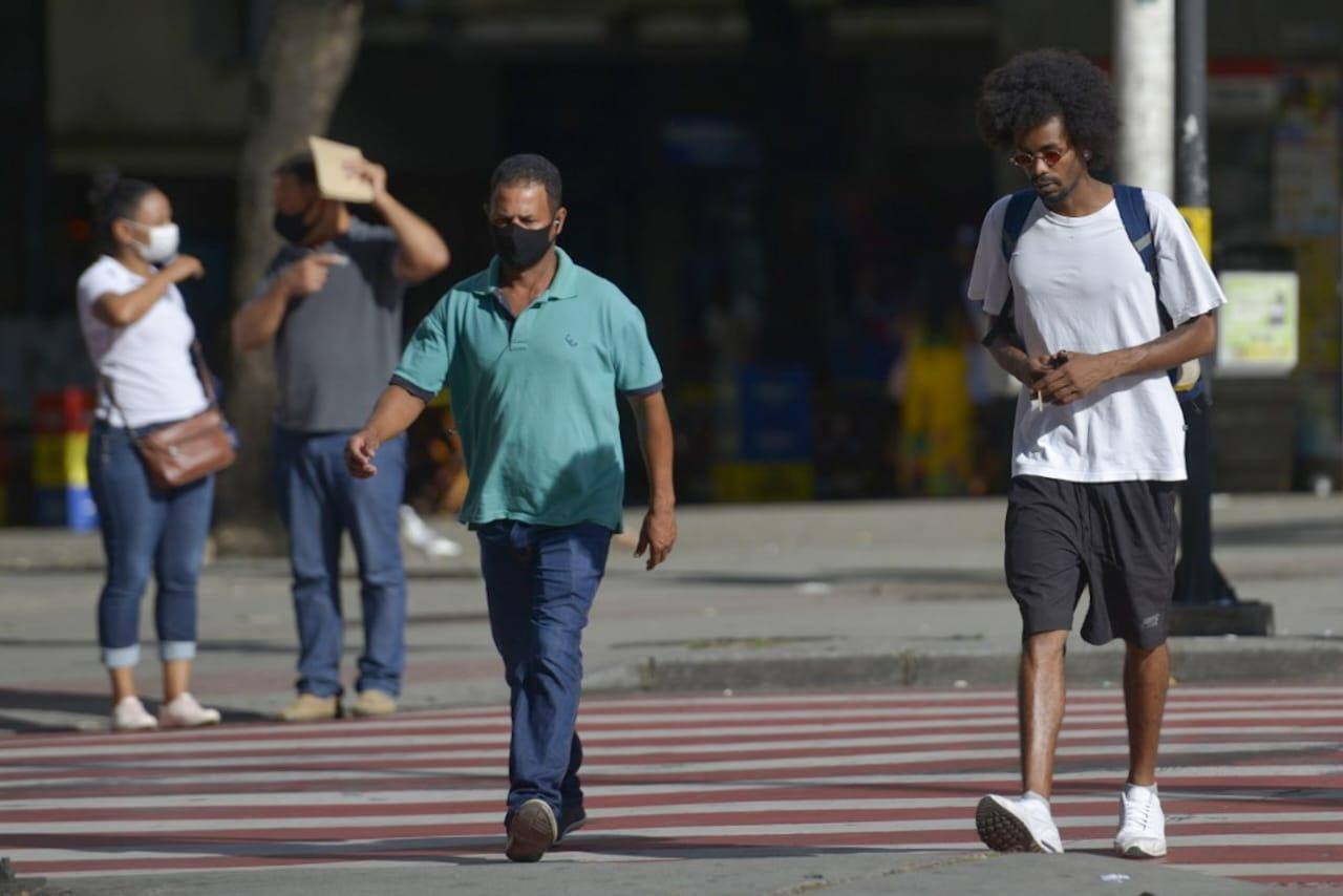 Pandemia da Covid em BH - Máscara