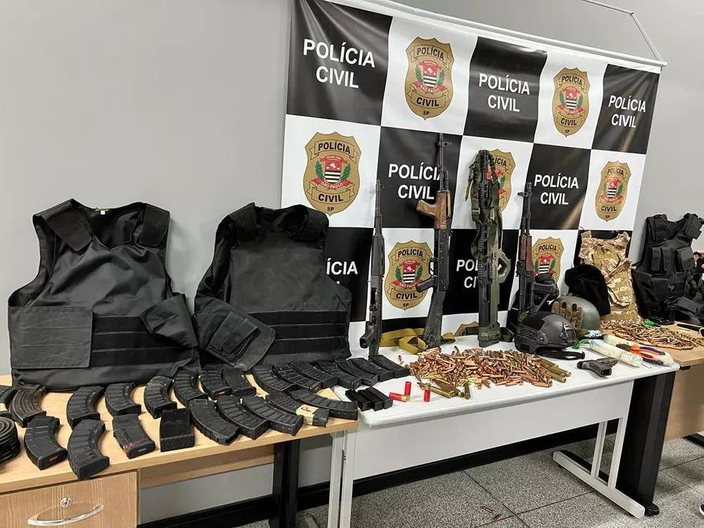 Assalto em Itajubá: polícia prende segundo envolvido no crime