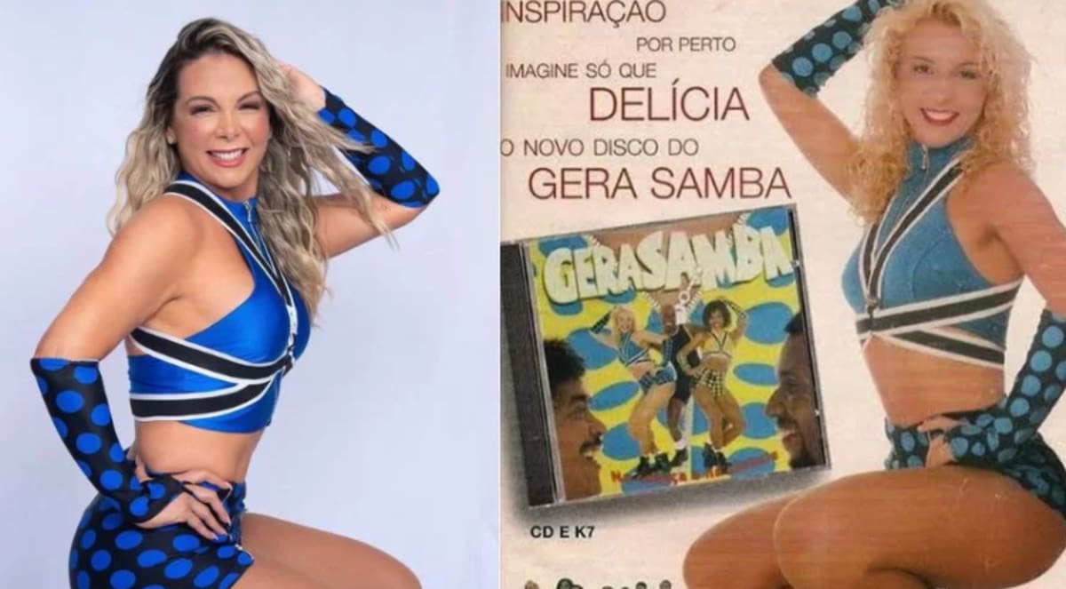 Saiba o motivo de Carla Perez recusar convite para voltar com o É o Tchan