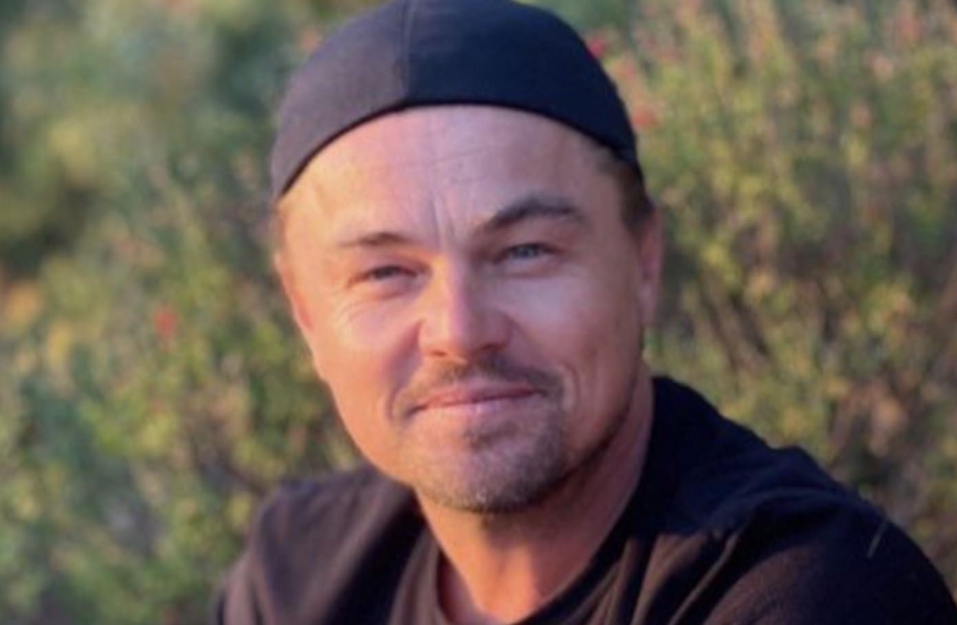 O ator Leonardo DiCaprio
