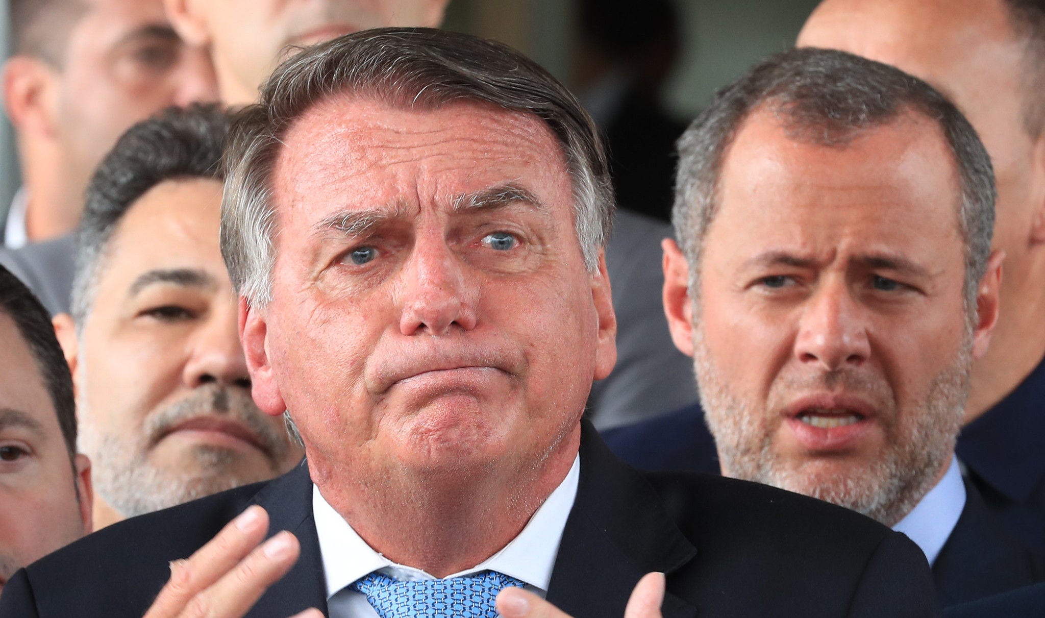 O ex-presidente Jair Bolsonaro (foto) é réu no STF por tentativa de golpe de Estado. A ação penal investiga se ele liderou uma articulação para se manter no poder após a derrota nas eleições de 2022, em desrespeito ao resultado das urnas