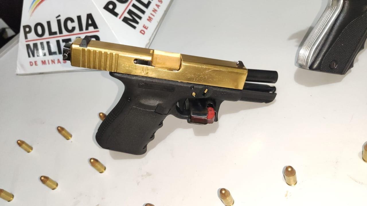 arma de ouro