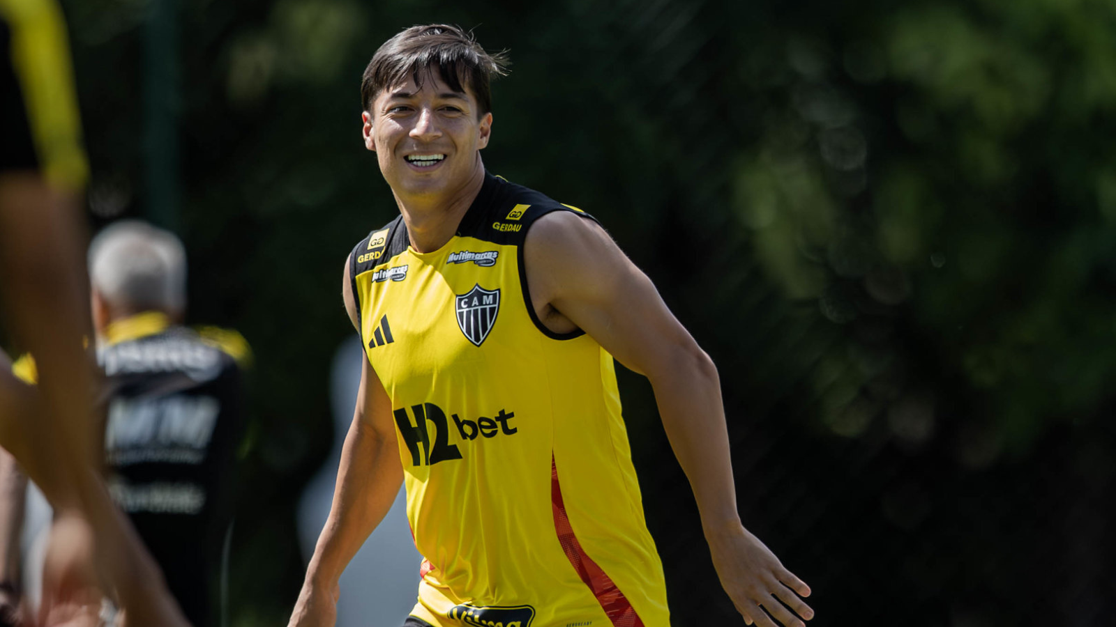 Alan Franco deve ser o primeiro do DM a retornar