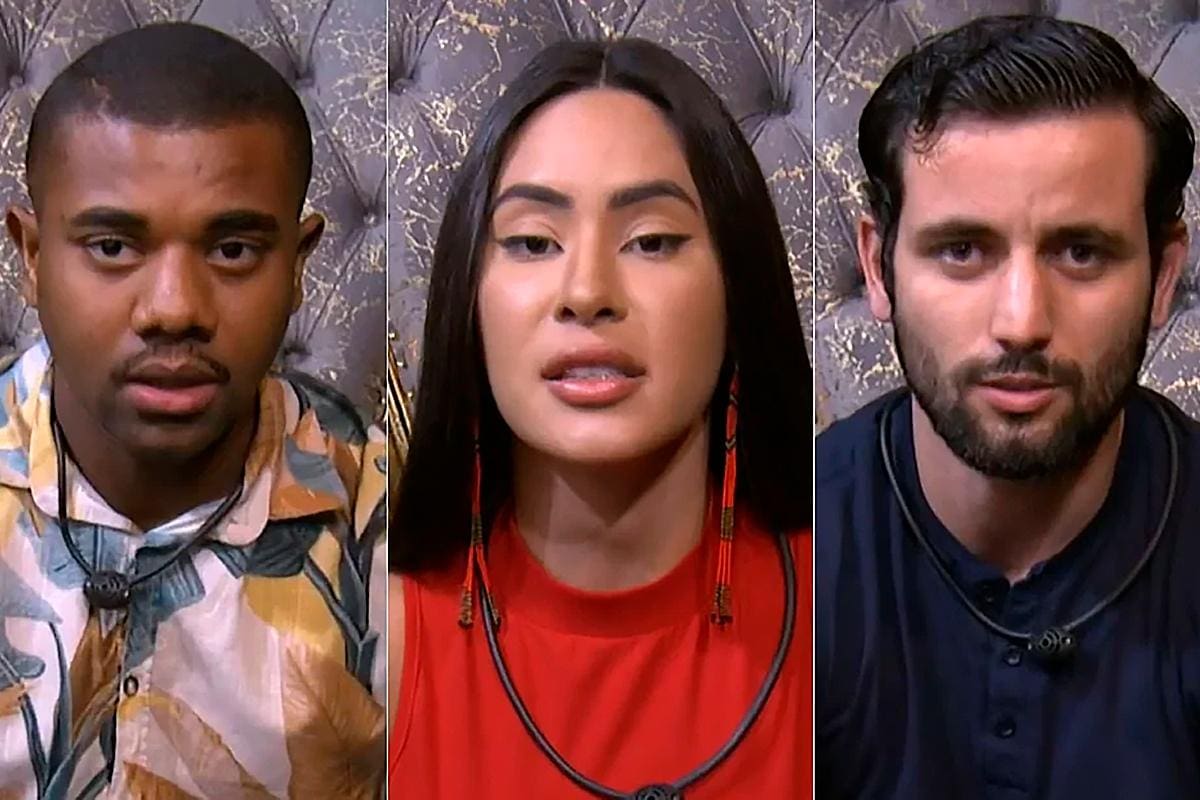 Davi, Isabelle e Matteus são finalistas do BBB 24