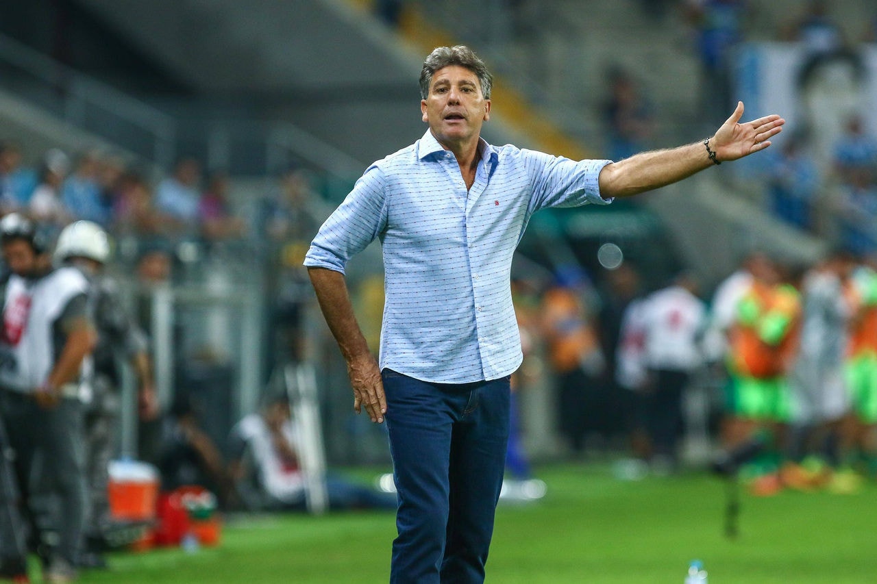 Renato rasgou o verbo ao ser questionado sobre o risco de sofrer uma suspensão que poderá deixá-lo de fora da final