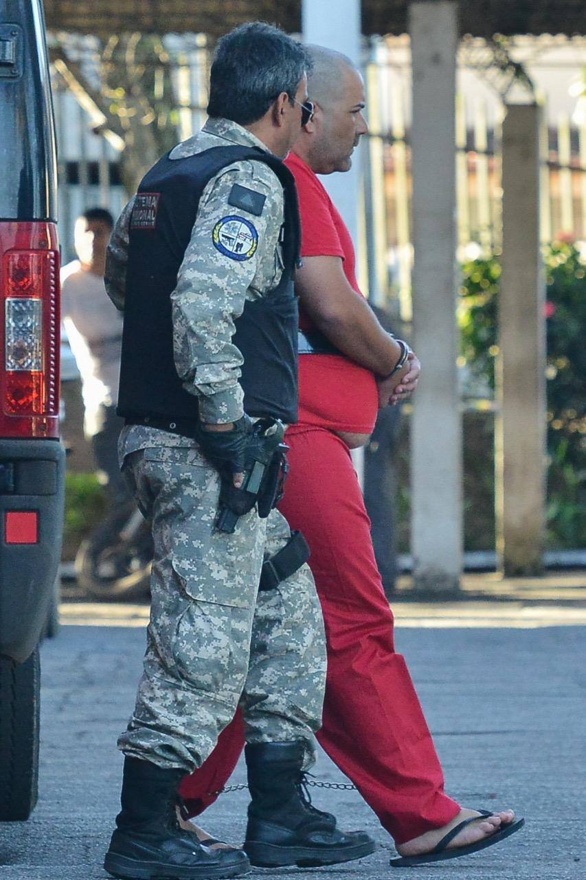 Mateus Henrique Leroy Alves está preso no presídio de Conselheiro Lafaiete