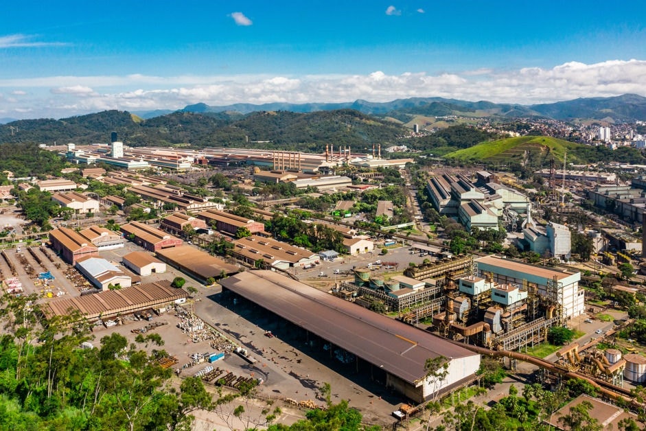 Usiminas é a principal empresa de Ipatinga, no Vale do Aço