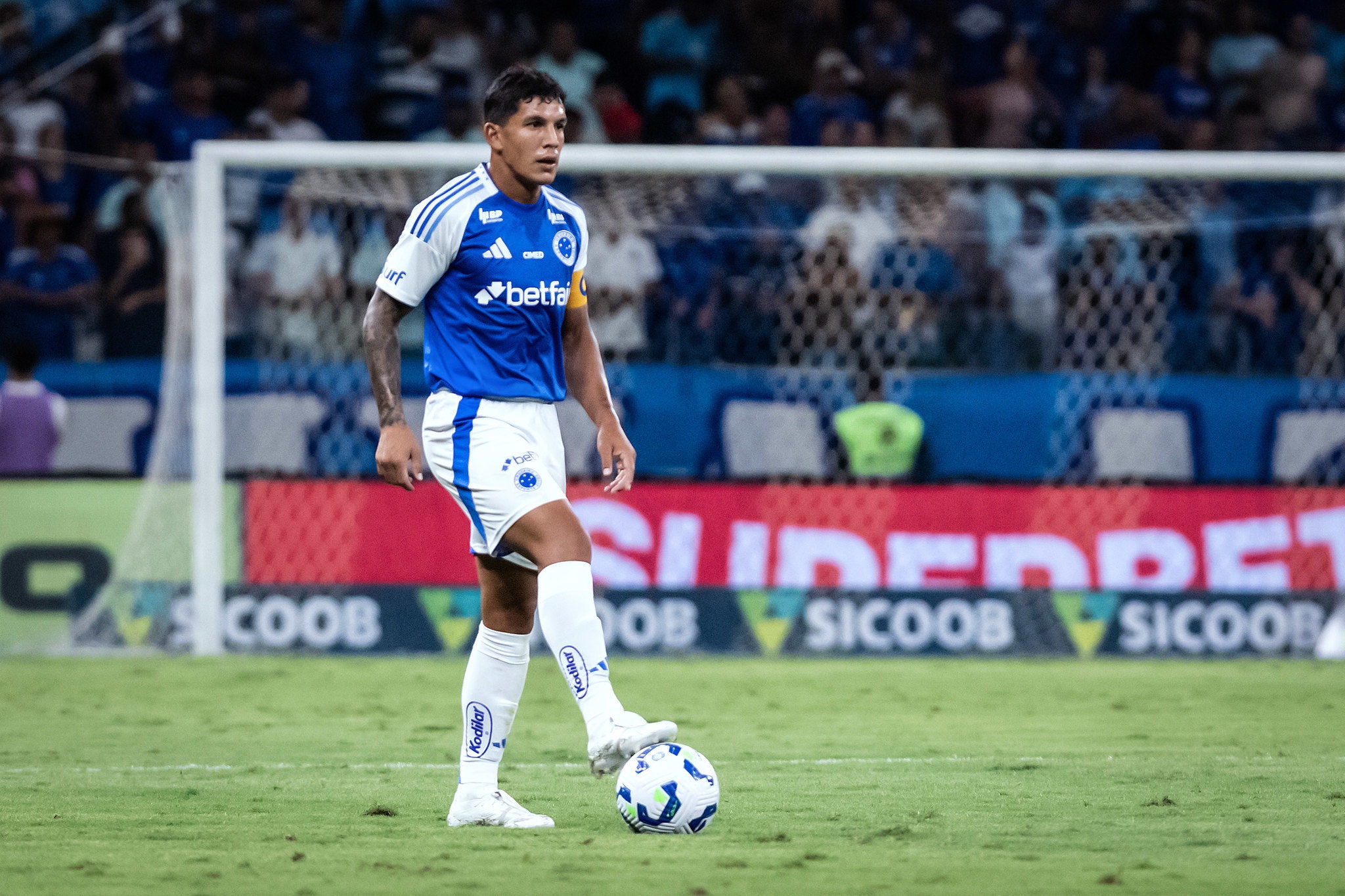 Volante Lucas Romero, do Cruzeiro