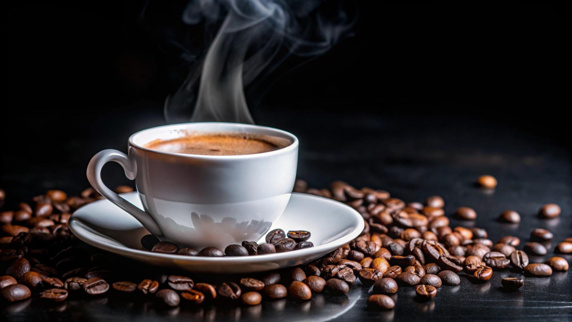 Café puro pode ter benefícios para a saúde