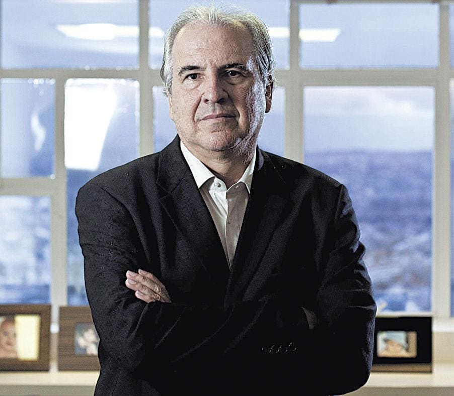 O presidente do conselho de administração da MRV Engenharia, Rubens Menin