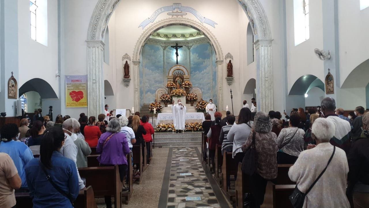 Celebração pelo Dia de Nossa Senhora da Conceição