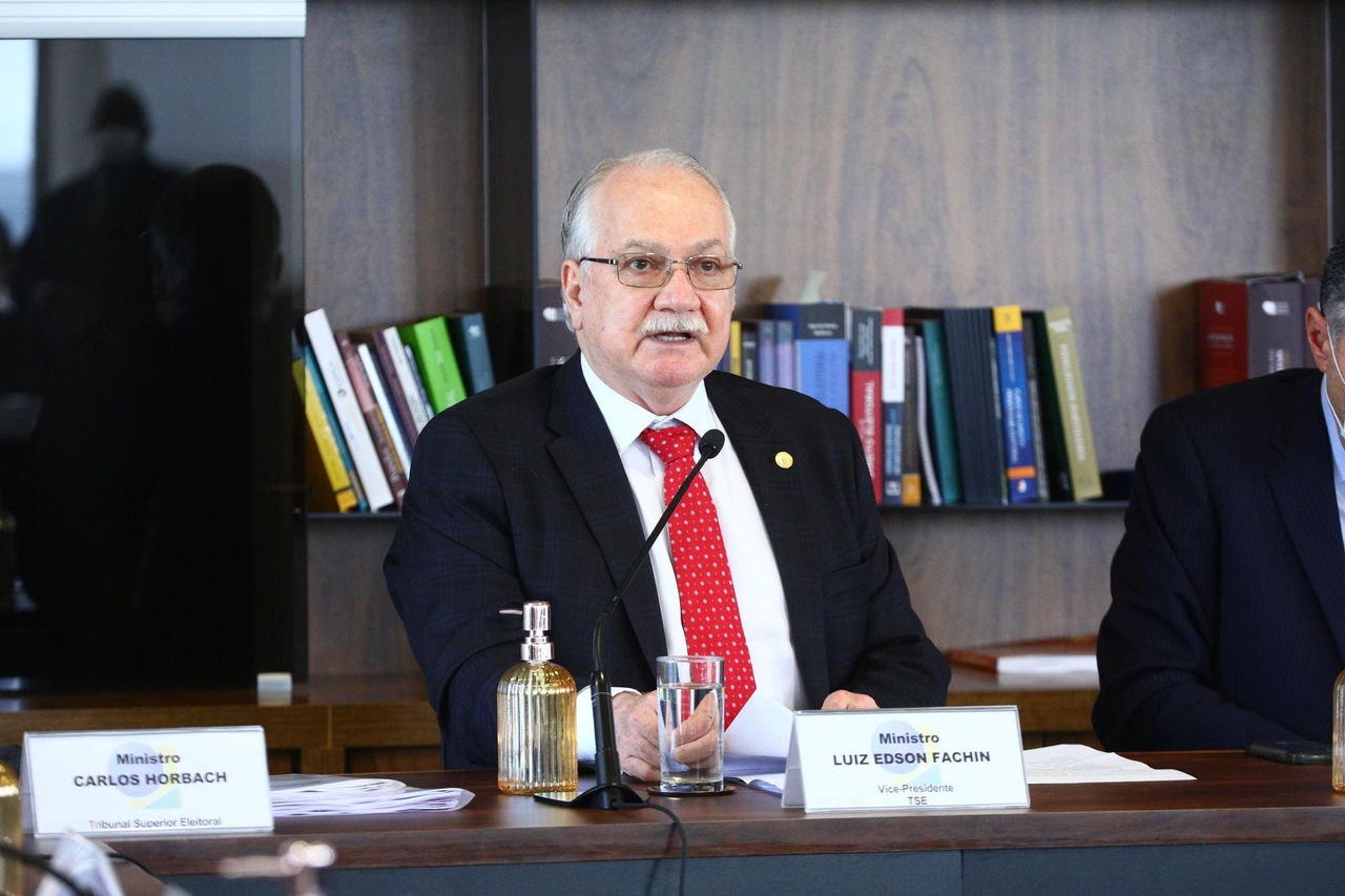 Luiz Edson Fachin, próximo presidente do TSE