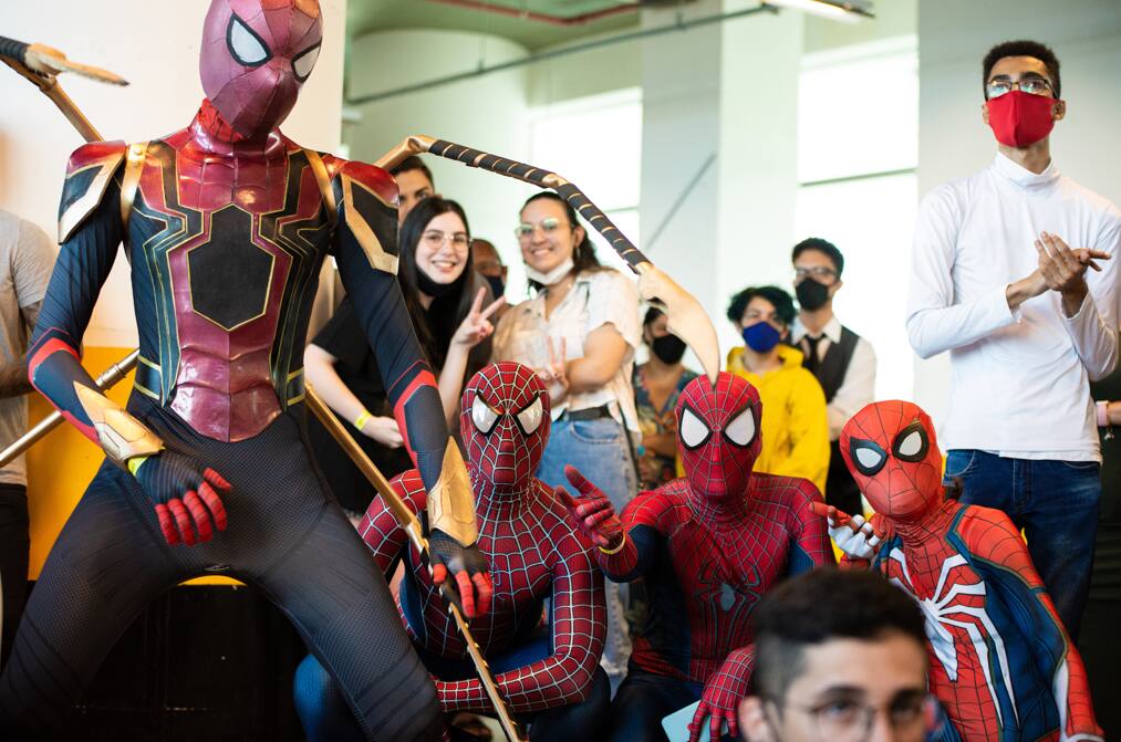 Uma das atrações do Nerd Experiece é o famoso concurso de cosplay
