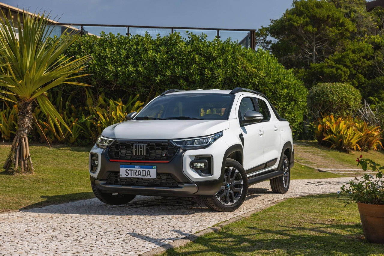 Nova Fiat Strada Turbo Ultra 2024