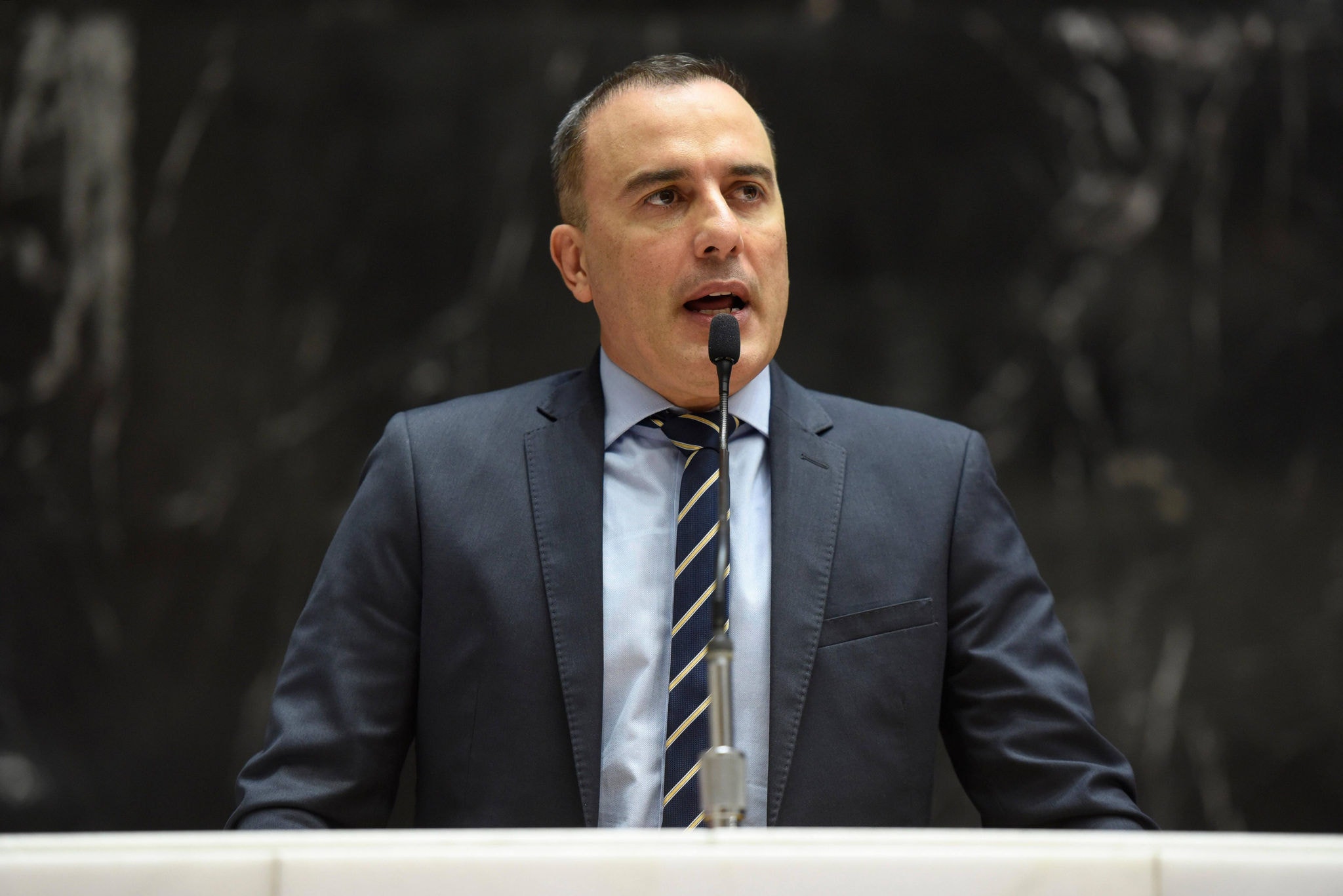 O deputado estadual Noraldino Júnior, presidente do PSB em Minas