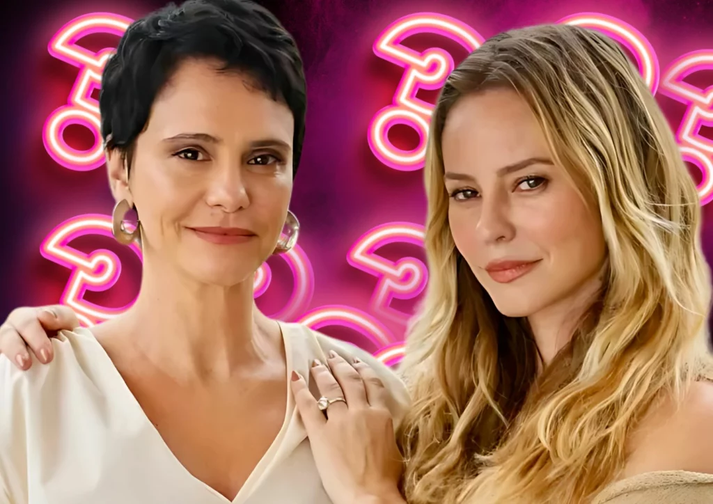 Celina e Heleninha em Vale Tudo  - Divulgação/TV Globo 