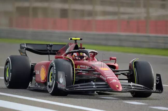 Sainz Jr. foi o mais rápido do dia ao anotar 1min32s527
