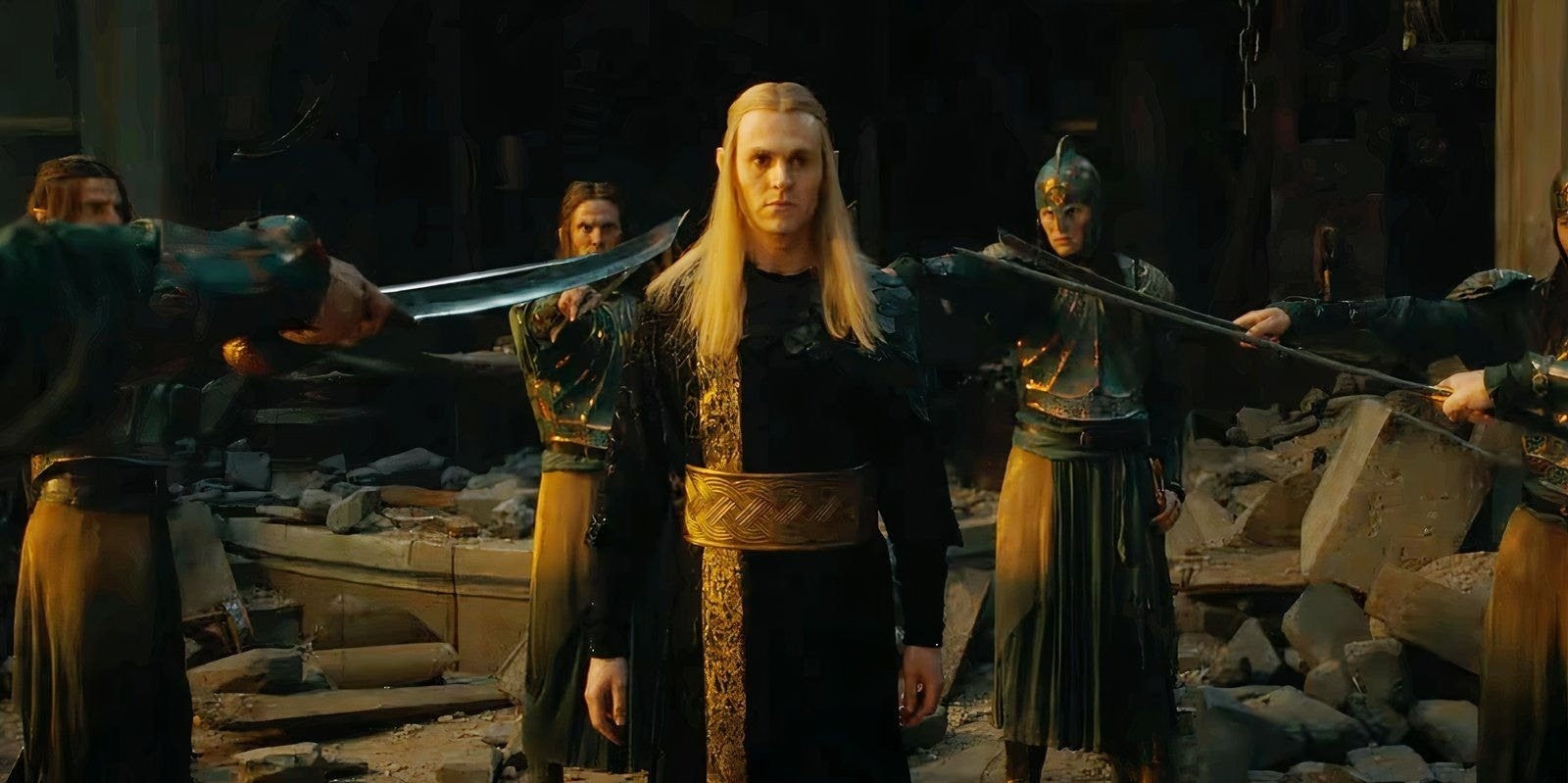 Os Anéis de Poder: Por que Sauron parece um elfo na 2ª temporada