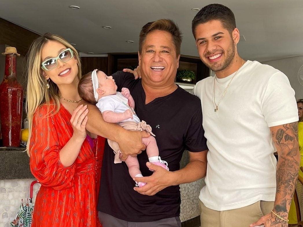 Virginia, Zé Felipe e Leonardo